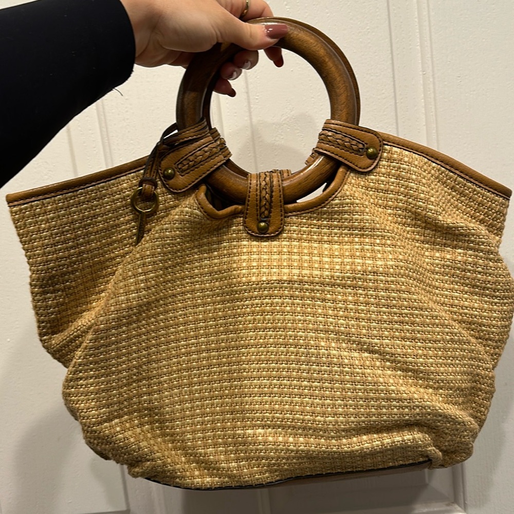 Fossil purse